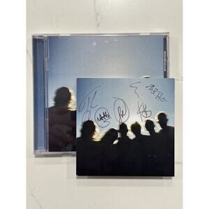 The Head and the Heart - Aperture SIGNED AUTOGRAPHED Cd #1